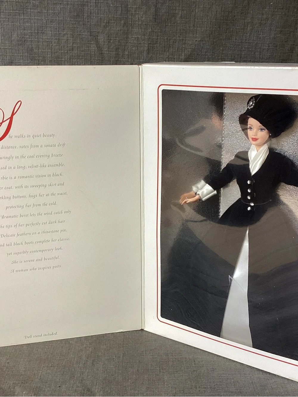 1996 Barbie Romantic Interlude Doll Classique Collection Edition Mattel # 17136